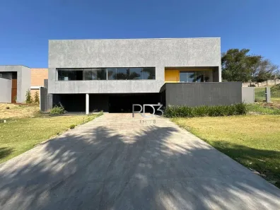 Casa de Condomínio com 4 Quartos para venda ou aluguel, 500m² no Loteamento Terras de Canaã, Cambé
