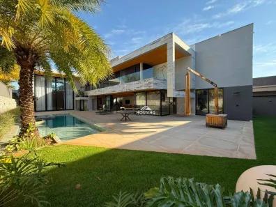Casa de Condomínio com 5 Quartos à venda, 653m² no Jardins Munique, Goiânia