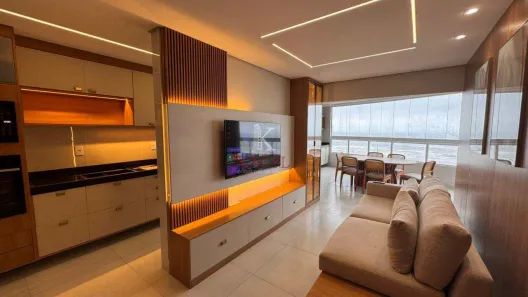 Apartamento com 2 Quartos à venda, 75m² no Caiçara, Praia Grande