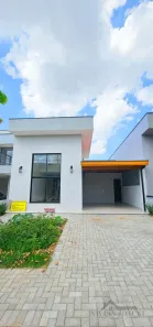 Casa de Condomínio com 3 Quartos para alugar, 132m² no Vila Monte Alegre, Paulínia