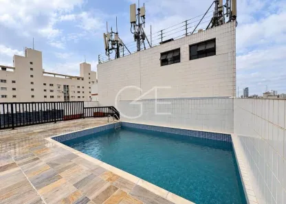 Apartamento com 2 Quartos à venda, 110m² no Boqueirão, Santos