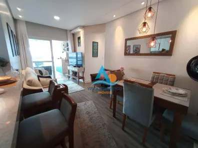 Apartamento com 2 Quartos à venda, 62m² no Guilhermina, Praia Grande