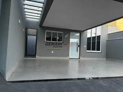 Casa de Condomínio com 3 Quartos para venda ou aluguel, 130m² no Jardim Park Real, Indaiatuba