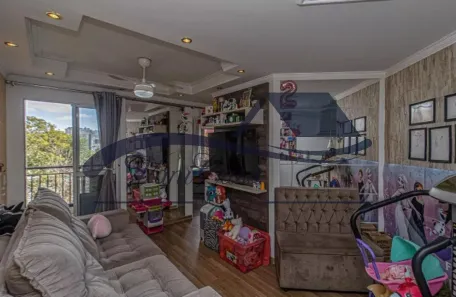 Apartamento com 2 Quartos à venda, 48m² no São João Clímaco, São Paulo