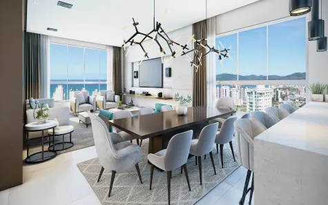 Apartamento com 3 Quartos à venda, 108m² no Meia Praia, Itapema