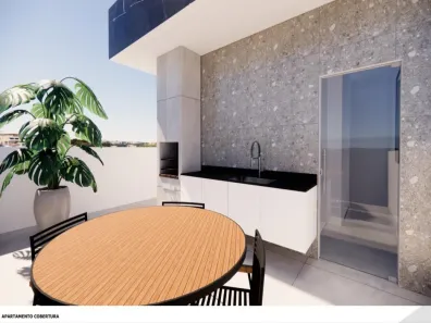 Apartamento com 2 Quartos à venda, 67m² no Santa Branca, Belo Horizonte