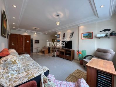 Apartamento com 3 Quartos à venda, 140m² no Campo Grande, Santos