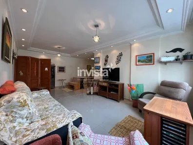 Apartamento com 3 Quartos à venda, 140m² no Campo Grande, Santos