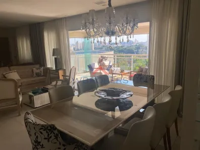 Apartamento com 3 Quartos para alugar, 179m² no Santo Antônio, São Caetano do Sul