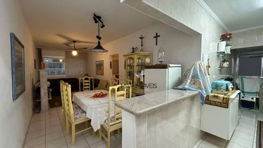 Apartamento com 2 Quartos à venda, 61m² no Pitangueiras, Guarujá