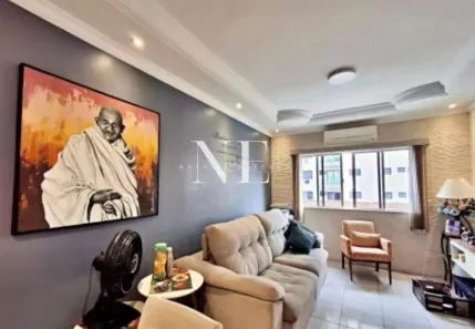Apartamento com 2 Quartos à venda, 113m² no Campo Grande, Santos