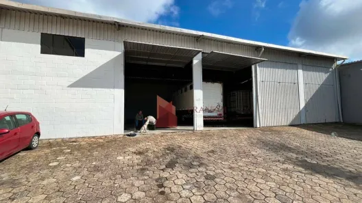 Galpão/Depósito/Armazém para alugar, 396m² no Cordeiros, Itajaí