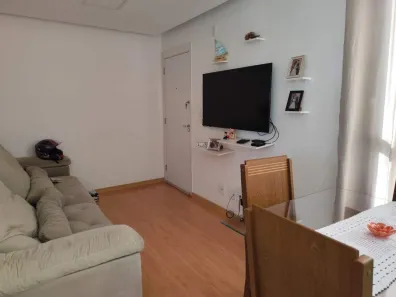 Apartamento com 2 Quartos à venda, 44m² no Gávea, Vespasiano