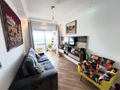 Apartamento com 3 Quartos à venda, 74m² no Vila Mangalot, São Paulo