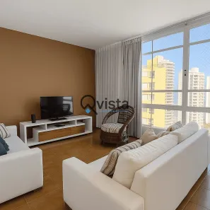 Apartamento com 3 Quartos para alugar, 158m² no Pitangueiras, Guarujá