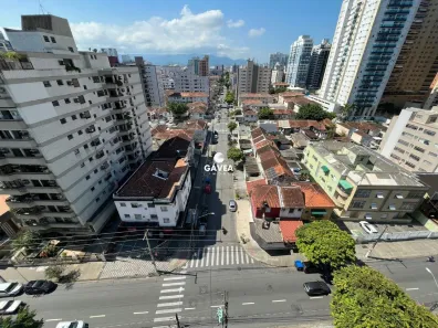 Cobertura com 3 Quartos para alugar, 255m² no Embaré, Santos