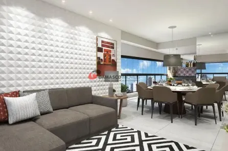 Apartamento com 3 Quartos à venda, 161m² no Campestre, Santo André