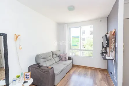 Apartamento com 2 Quartos para alugar, 50m² no Mário Quintana, Porto Alegre