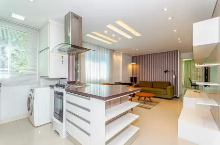 Apartamento com 1 Quarto à venda, 57m² no Bigorrilho, Curitiba
