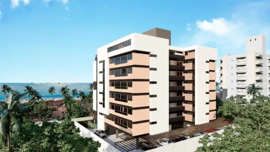 Apartamento com 2 Quartos à venda, 47m² no Camboinha, Cabedelo