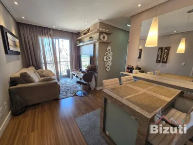 Apartamento com 2 Quartos para alugar, 52m² no Jardim Pitangueiras II, Jundiaí