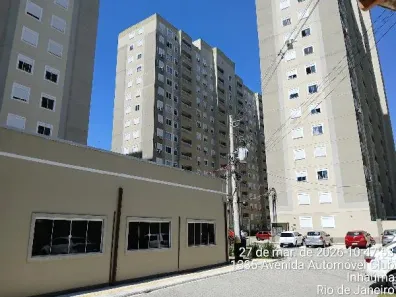 Apartamento com 2 Quartos à venda, 35m² no Del Castilho, Rio de Janeiro