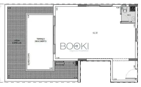 Sala Comercial à venda, 90m² no Pinheiros, São Paulo
