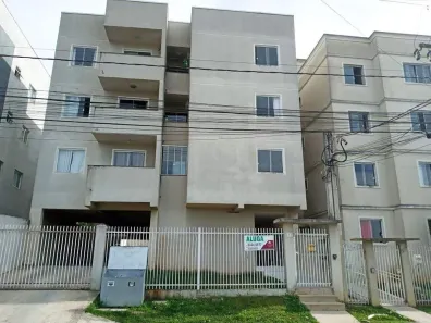 Apartamento com 2 Quartos para alugar, 54m² no Iná, São José dos Pinhais