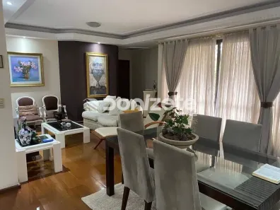 Apartamento com 3 Quartos para alugar, 145m² no Jardim, Santo André