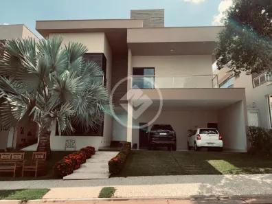Casa de Condomínio com 4 Quartos à venda, 363m² no Nova Uberlândia, Uberlândia