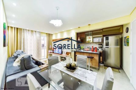 Apartamento com 3 Quartos à venda, 72m² no Nova Petrópolis, São Bernardo do Campo