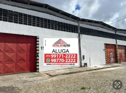 Galpão/Depósito/Armazém para alugar, 1000m² no Porto Seco Pirajá, Salvador