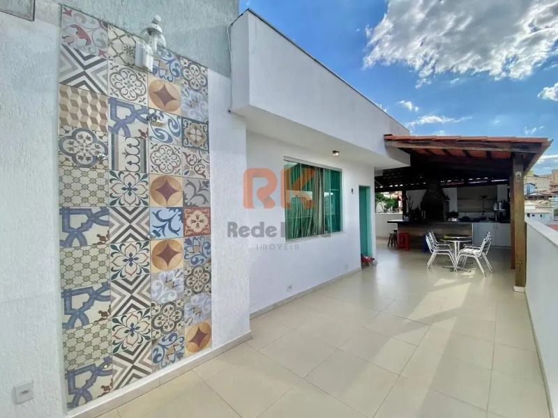 Cobertura com 3 quartos — Santa Amélia, Belo Horizonte