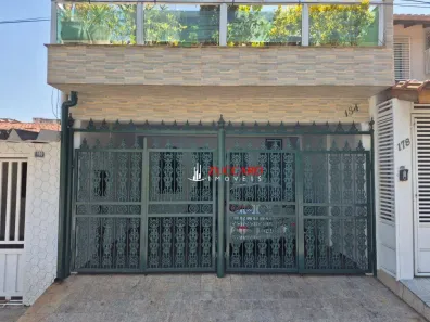 Sobrado com 3 Quartos à venda, 125m² no Parque Continental I, Guarulhos