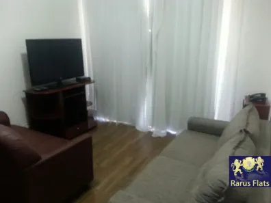 Flat com 1 Quarto para alugar, 40m² no Pinheiros, São Paulo