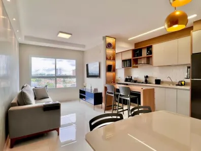 Apartamento com 3 Quartos à venda, 71m² no Parque Amazônia, Goiânia