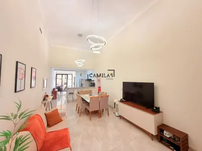 Casa de Condomínio com 2 Quartos à venda, 117m² no Jardim Flamboyant, Paulínia