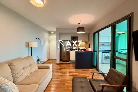 Apartamento com 2 Quartos à venda, 64m² no Brooklin Paulista, São Paulo