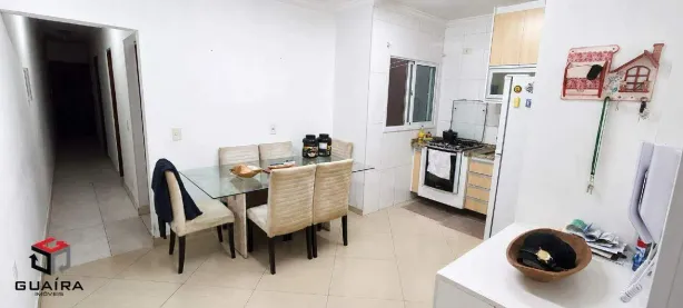 Apartamento com 3 Quartos à venda, 81m² no Parque das Nações, Santo André