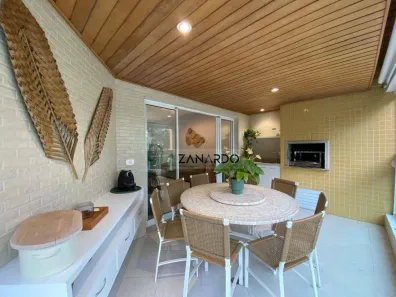 Apartamento com 4 Quartos para alugar, 137m² no Riviera, Bertioga