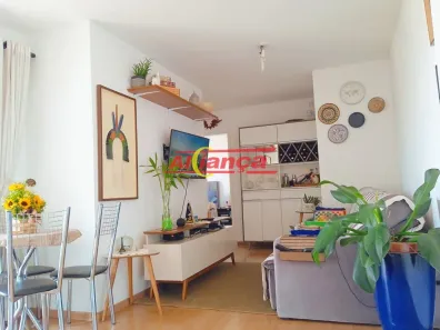 Apartamento com 2 Quartos para alugar, 52m² no Macedo, Guarulhos
