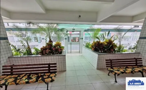 Apartamento com 1 Quarto à venda, 53m² no Canto do Forte, Praia Grande
