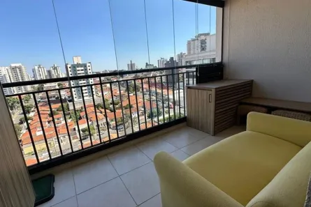 Apartamento com 2 Quartos para alugar, 62m² no Taquaral, Campinas