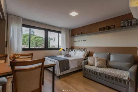 Apartamento com 1 Quarto para alugar, 25m² no Boa Vista, Porto Alegre