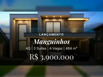 Casa com 4 Quartos à venda, 484m² no Manguinhos, Serra