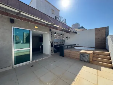 Cobertura com 2 Quartos à venda, 124m² no Belvedere, Belo Horizonte