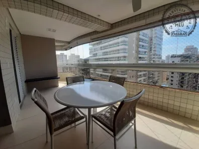 Apartamento com 3 Quartos à venda, 157m² no Canto do Forte, Praia Grande