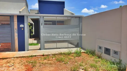Casa com 2 Quartos à venda, 60m² no Vila Santa Luzia, Campo Grande