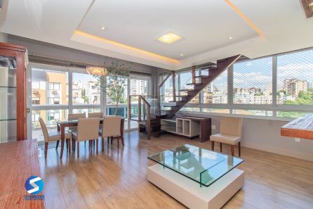 Cobertura com 1 Quarto à venda, 109m² no São João, Porto Alegre