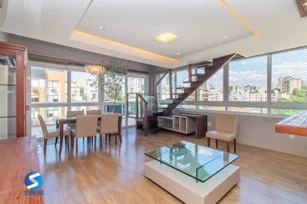 Cobertura com 1 Quarto à venda, 109m² no São João, Porto Alegre